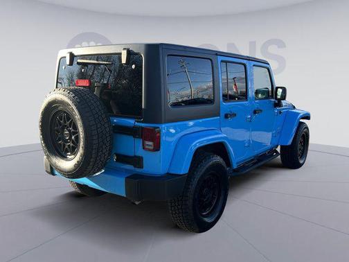 2017 Jeep Wrangler Unlimited Sahara