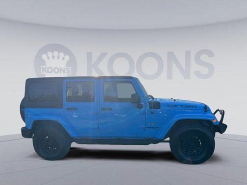 2017 Jeep Wrangler Unlimited Sahara