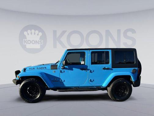 2017 Jeep Wrangler Unlimited Sahara