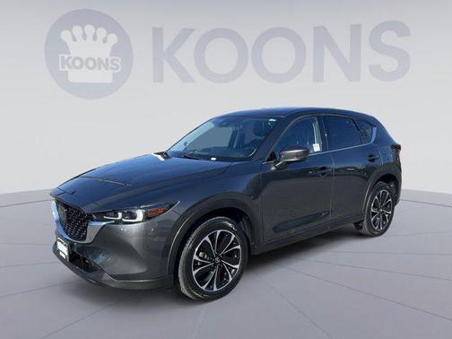 Machine Gray Metallic 2023 Mazda CX-5 2.5 S