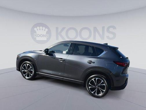 Machine Gray Metallic 2023 Mazda CX-5 2.5 S