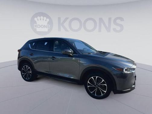 Machine Gray Metallic 2023 Mazda CX-5 2.5 S