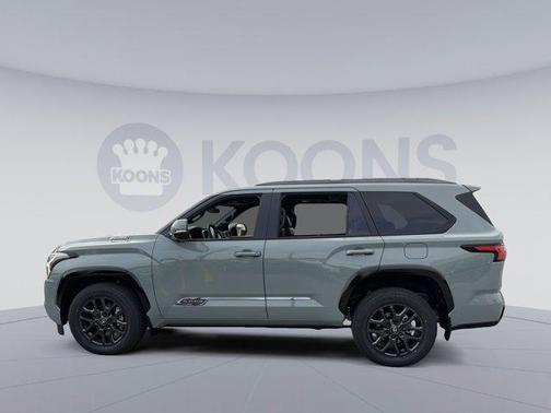 2026 Toyota Sequoia Platinum