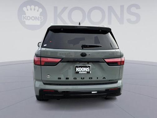 2026 Toyota Sequoia Platinum