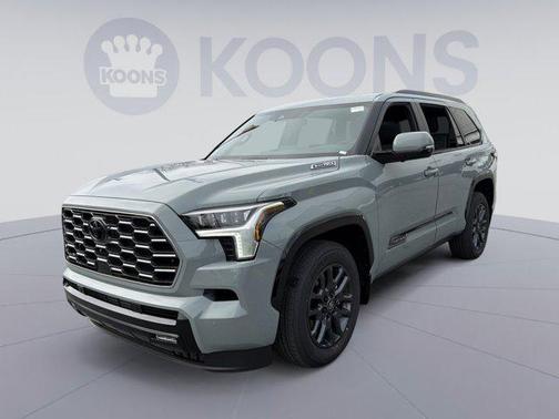 2026 Toyota Sequoia Platinum