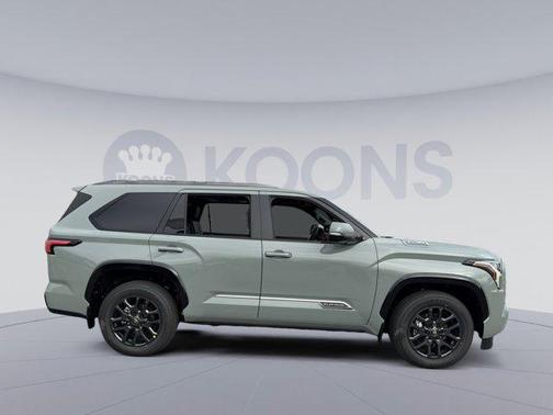 2026 Toyota Sequoia Platinum