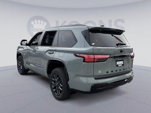 2026 Toyota Sequoia Platinum