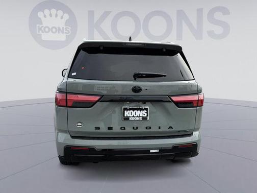 2026 Toyota Sequoia Platinum