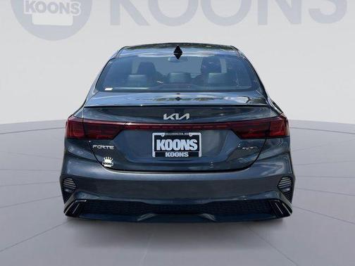 2022 Kia Forte GT-Line