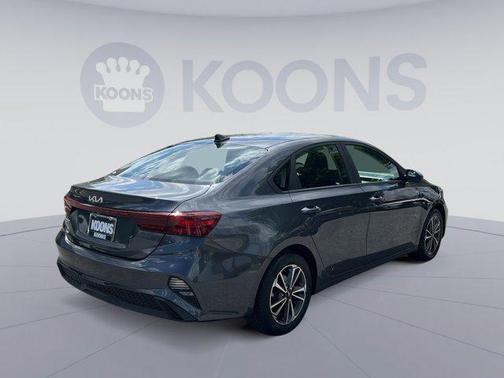 Gravity Gray 2023 Kia Forte LXS