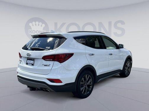 2018 Hyundai Santa Fe Sport 2.0L Turbo Ultimate