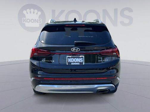 Twilight Black 2023 Hyundai SANTA FE Calligraphy