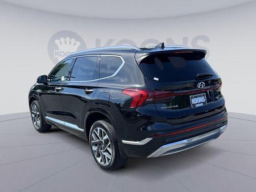 Twilight Black 2023 Hyundai SANTA FE Calligraphy