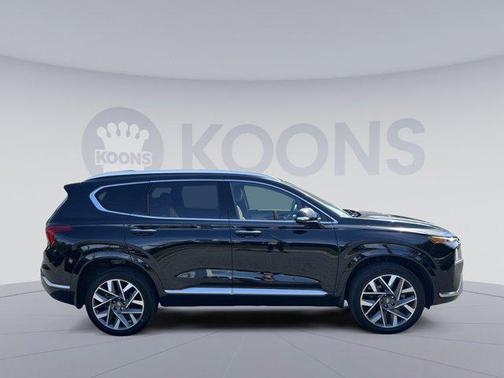 Twilight Black 2023 Hyundai SANTA FE Calligraphy