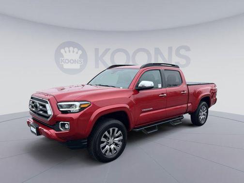 Barcelona Red Metallic 2023 Toyota Tacoma Limited Truck