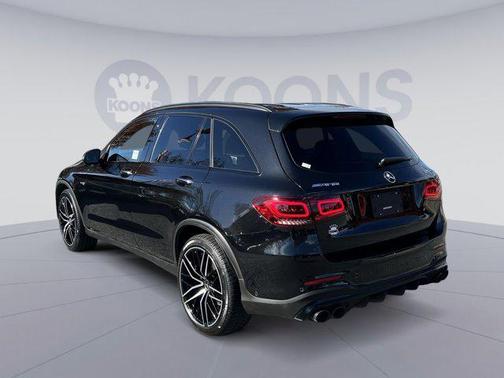 2021 Mercedes-Benz AMG GLC 43 4MATIC