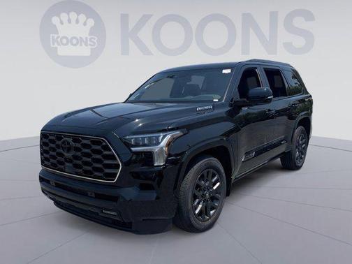 2025 Toyota Sequoia Platinum