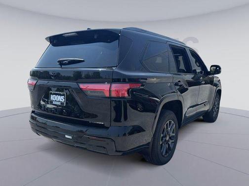 2025 Toyota Sequoia Platinum