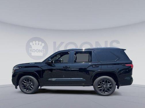 2025 Toyota Sequoia Platinum