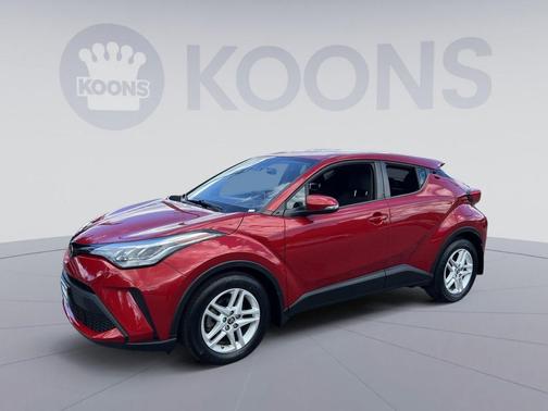 Supersonic Red 2020 Toyota C-HR LE