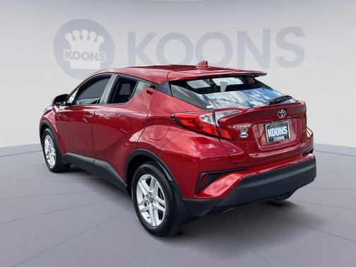 Supersonic Red 2020 Toyota C-HR LE