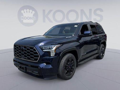 2025 Toyota Sequoia Platinum