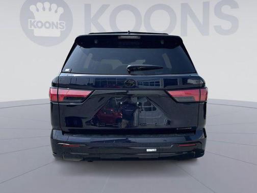 2025 Toyota Sequoia Platinum