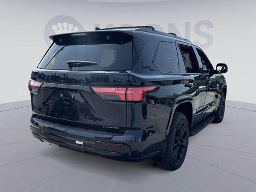 2025 Toyota Sequoia Platinum