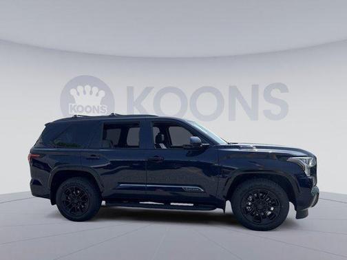 2025 Toyota Sequoia Platinum