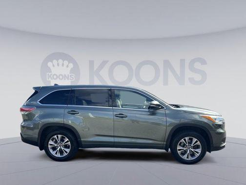 2016 Toyota Highlander LE Plus