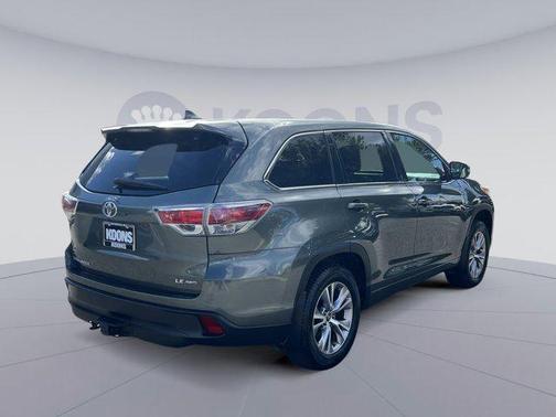 2016 Toyota Highlander LE Plus