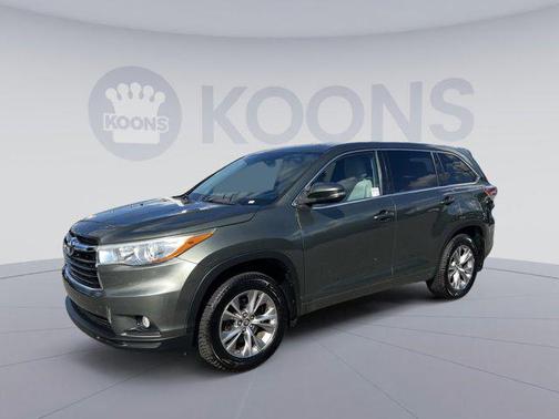 2016 Toyota Highlander LE Plus