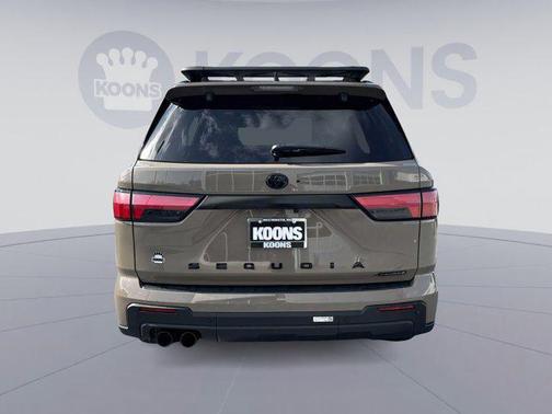 2025 Toyota Sequoia Base