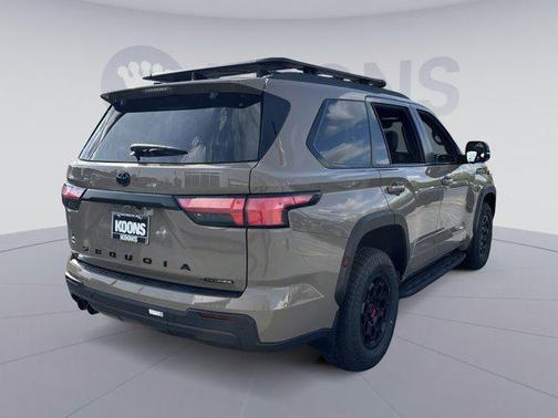 2025 Toyota Sequoia Base