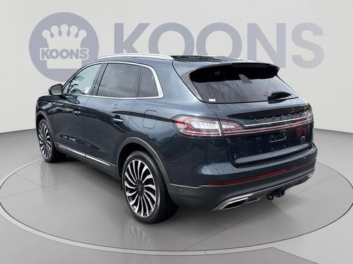 Flight Blue Metallic Clearcoat 2023 Lincoln Nautilus Black Label
