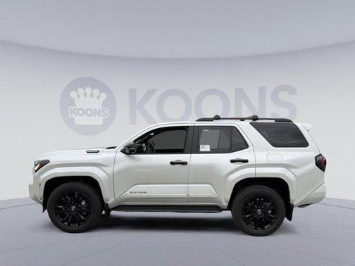 2025 Toyota 4Runner Hybrid Platinum