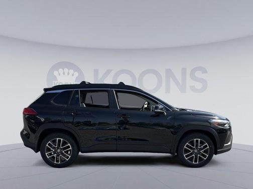 Jet Black 2026 Toyota Corolla Cross XLE