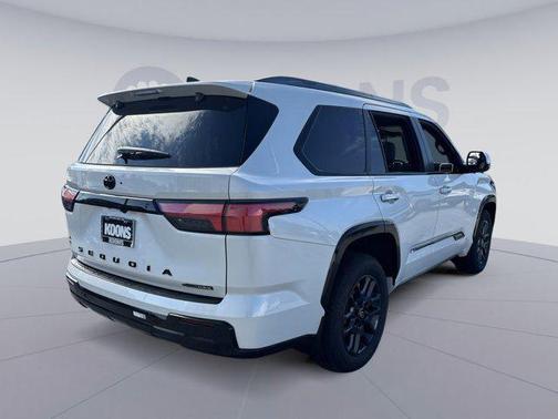 2025 Toyota Sequoia Platinum