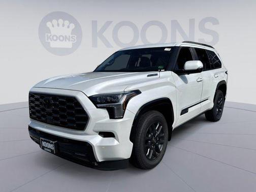 2025 Toyota Sequoia Platinum