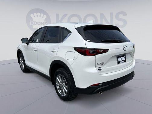 Rhodium White Metallic 2023 Mazda CX-5 2.5 S Preferred Package