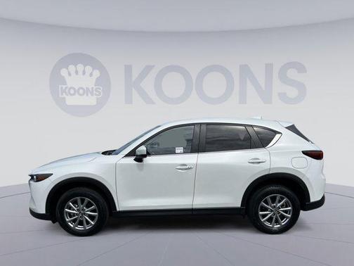 Rhodium White Metallic 2023 Mazda CX-5 2.5 S Preferred Package