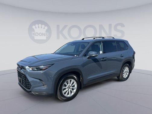 Storm Cloud 2024 Toyota Grand Highlander XLE