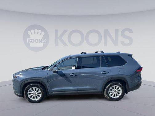 Storm Cloud 2024 Toyota Grand Highlander XLE