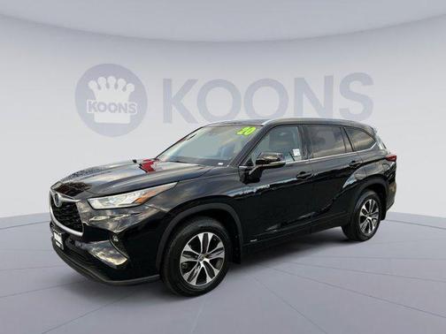 2020 Toyota Highlander Hybrid XLE