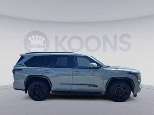 2024 Toyota Sequoia Platinum