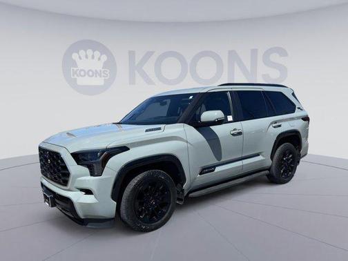 2024 Toyota Sequoia Platinum