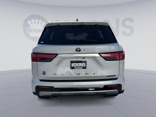 2026 Toyota Sequoia Capstone