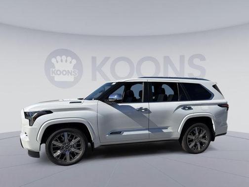 2026 Toyota Sequoia Capstone