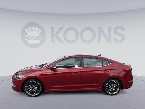 2017 Hyundai ELANTRA Sport