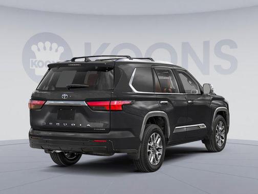 Midnight Black Metallic 2026 Toyota Sequoia 1794 Edition